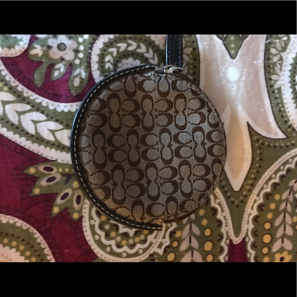 Coach change purse
